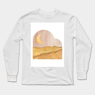 Abstract night Long Sleeve T-Shirt